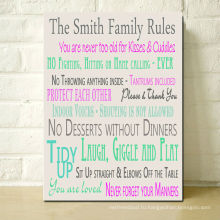Знак семейных правил